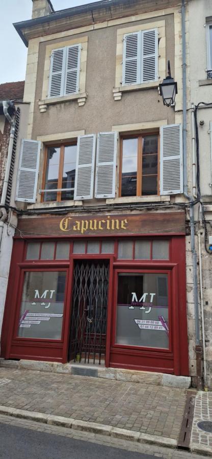 Capucine Apartment Bourges Bagian luar foto