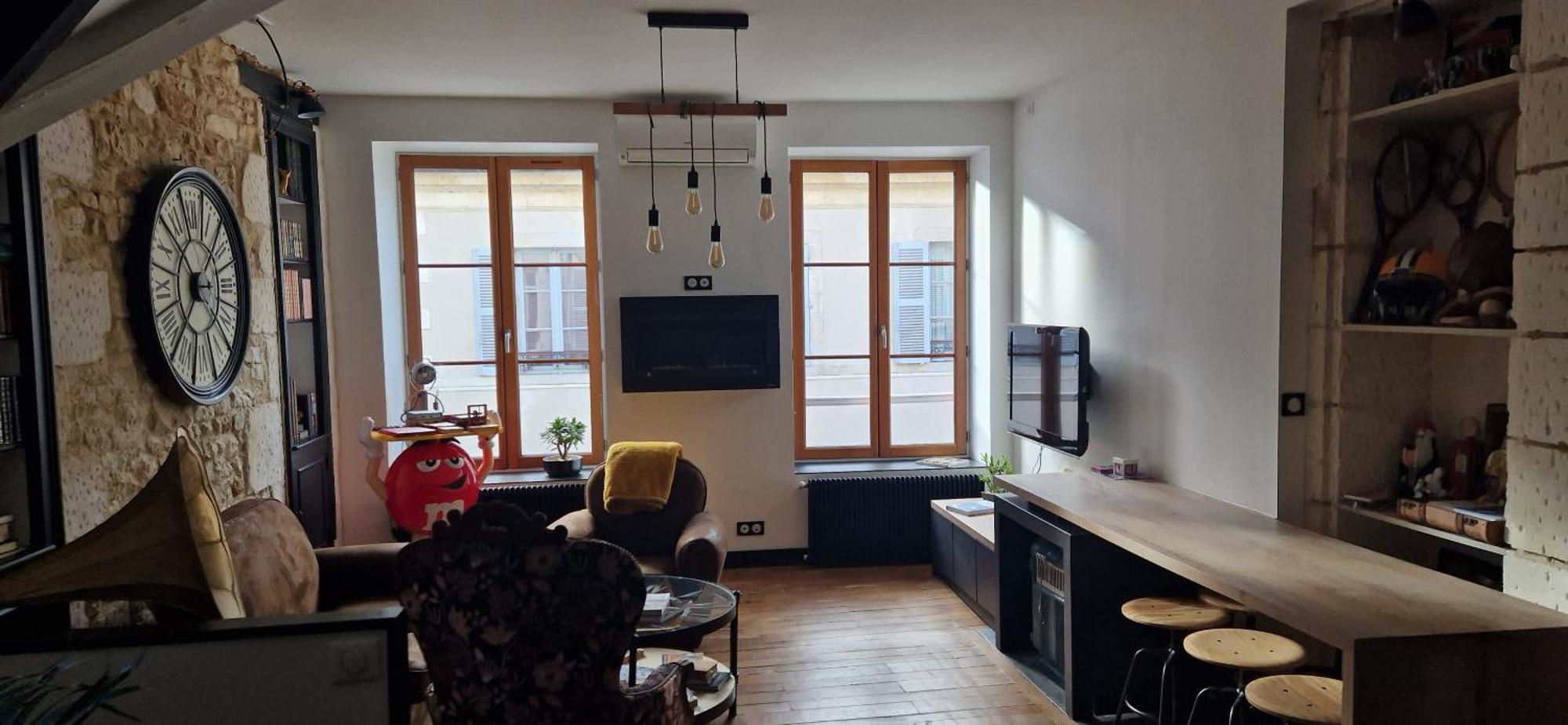 Capucine Apartment Bourges Bagian luar foto